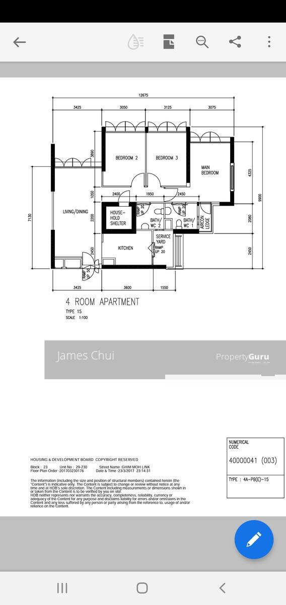 Blk 24 Ghim Moh Link (Queenstown), HDB 3 Rooms #316295911